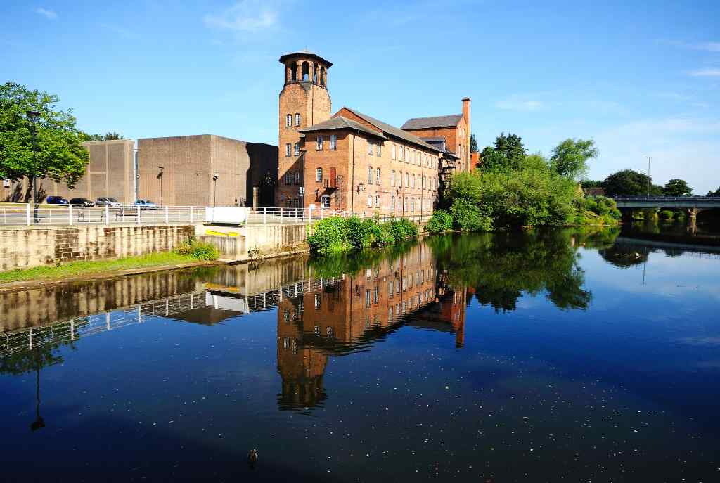 Derby is where you need to head if you need financial planning or legal advice